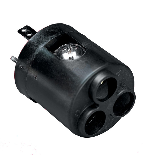 Marinco ConnectPro&reg; 3-Wire Receptacle 6-Gauge Adapter 12VBRAD