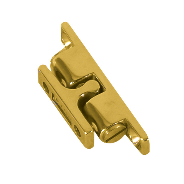 Whitecap Stud Catch - Brass - 1-15/16" x 3/8" S-5032
