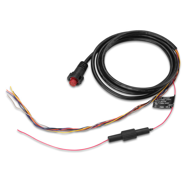 Garmin Power Cable - 8-Pin f/echoMAP&trade; Series & GPSMAP&reg; Series 010-11970-00