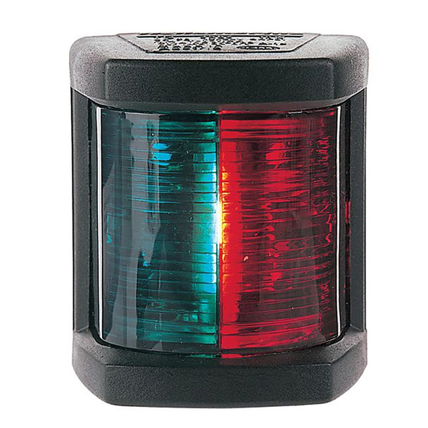 Hella Marine Bi-Color Navigation Lamp- Incandescent - 1nm - Black Housing - 12V 003562045