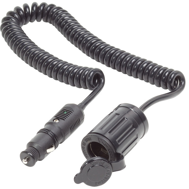 Blue Sea 1012 Single Plug w/Single Socket Extension 1012