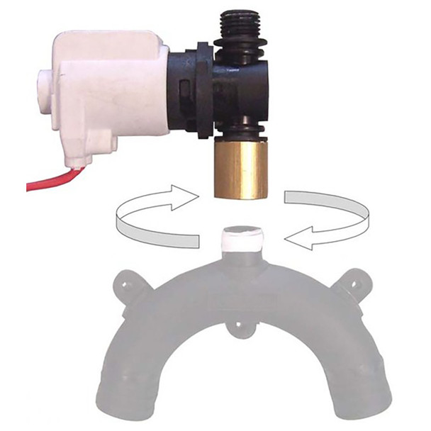 Jabsco Vented Loop Solenoid Valve f/37010 Series Toilet 37068-2000
