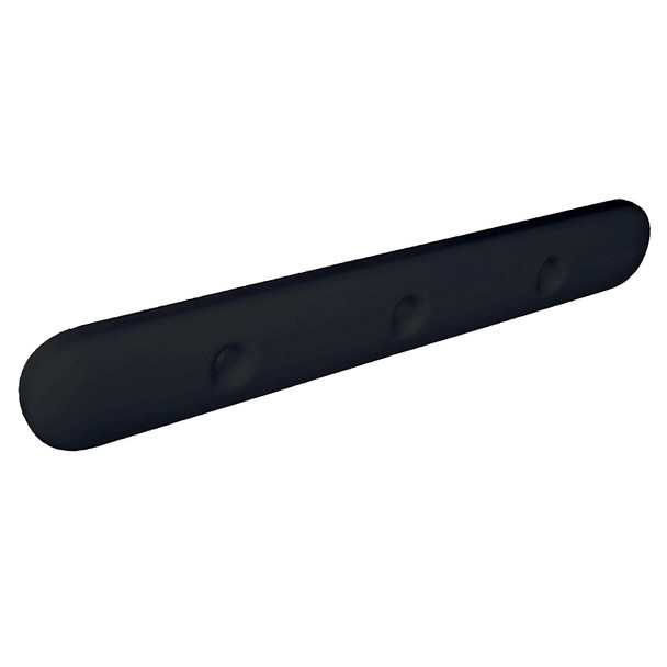 Dock Edge UltraGard&#153; PVC Dock Bumper - 35" - Black 1008-B-F