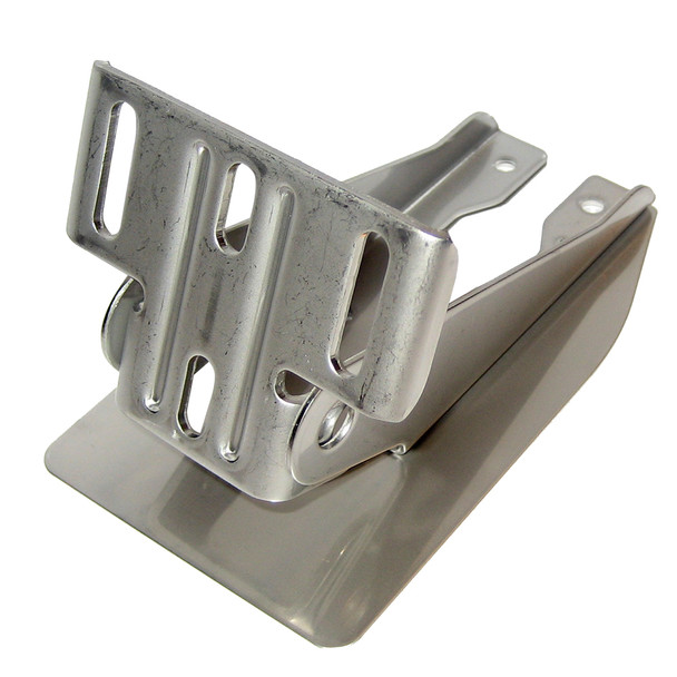 Garmin Heavy-Duty Transom Mount Bracket w/Spray Shield 010-12006-11