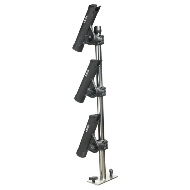 Scotty 333 Track Mounted Rod Tree - Rodmaster II Rod Holders 0333