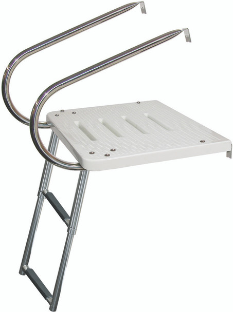 Jif Marine 4-Step Inboard/Outboard Trnsm Deck (Ekt5)