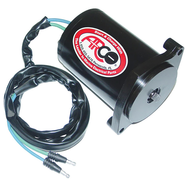 ARCO Marine Replacement Outboard Tilt Trim Motor - Late Model Mercury, 2-Wire 6250