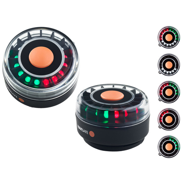 Navisafe Portable Navilight Tricolor 2NM w/Magnet Base 305-1