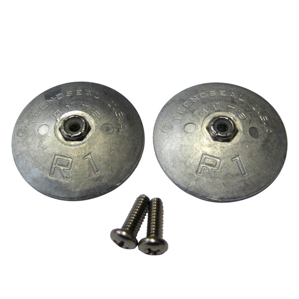 Lenco Sacrificial Anodes - 1-7/8" - 2 Pack 15092-001