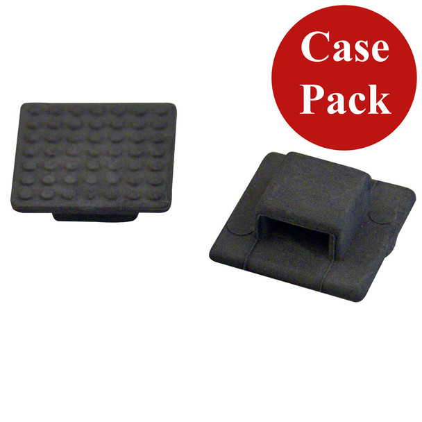 Weld Mount AT-3B Small Black Nylon Wire Tie Mount - Qty. 500 803500B