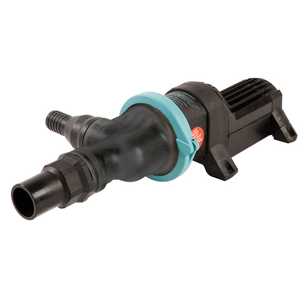 Whale Gulper Grouper Mk3 Fishbox/Waste Pump w/90&#176; Ports - 24V BP4774