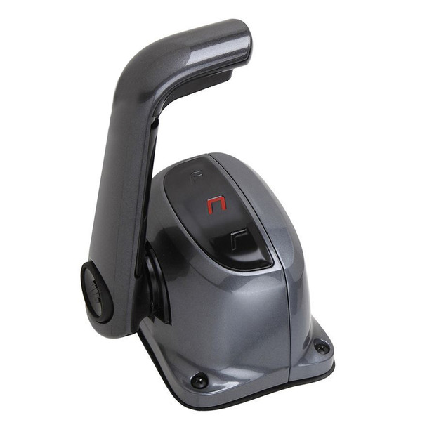 Uflex&nbsp;Single Lever Top Mount Control w/Neutral Lock - No Trim Switch - Black B501B/L