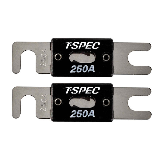 T-Spec V8 Series 250 AMP ANL Fuse - 2 Pack V8-ANL250