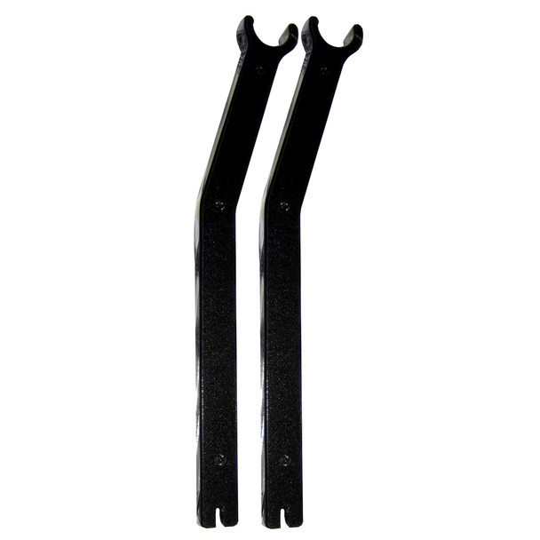 Rupp Outrigger Supports W/2" Offset - Pair MI-1050-ORS