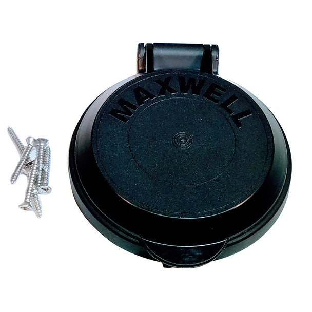 Maxwell Windlass Foot Switch Replacement Bezel Cover - Black P104897