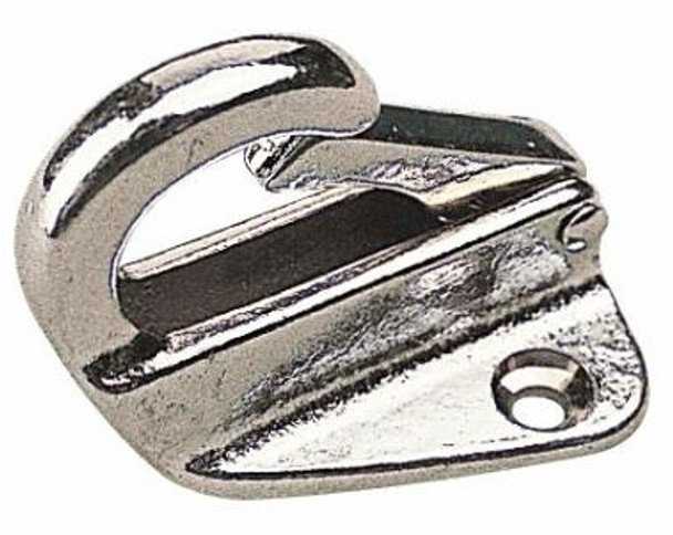 Sea Dog Marine Chrome Brass Fender Hook 3/8" Line (672520-1)