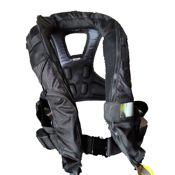 First Watch FW40PRO Ergo Inflatable Auto - Black FW-40PROA-BK