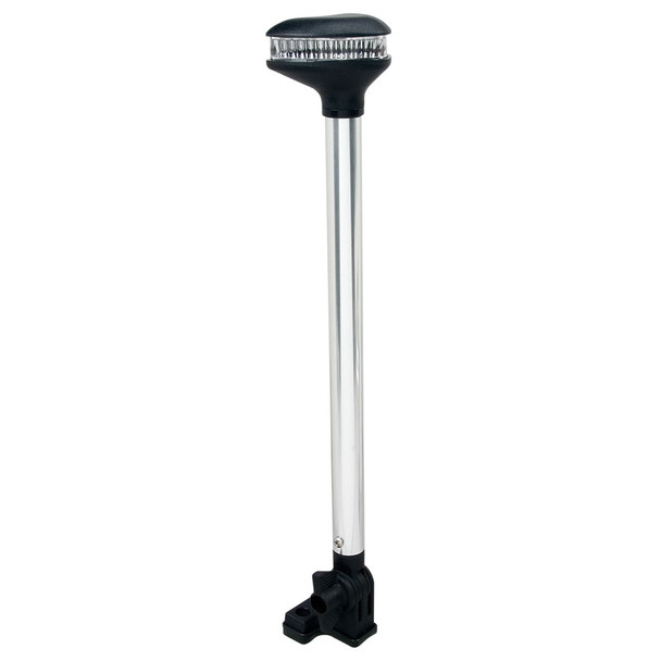 Perko Stealth Series - L.E.D. Fold Down White All-Round Light - 13-3/8 1636DP0CHR