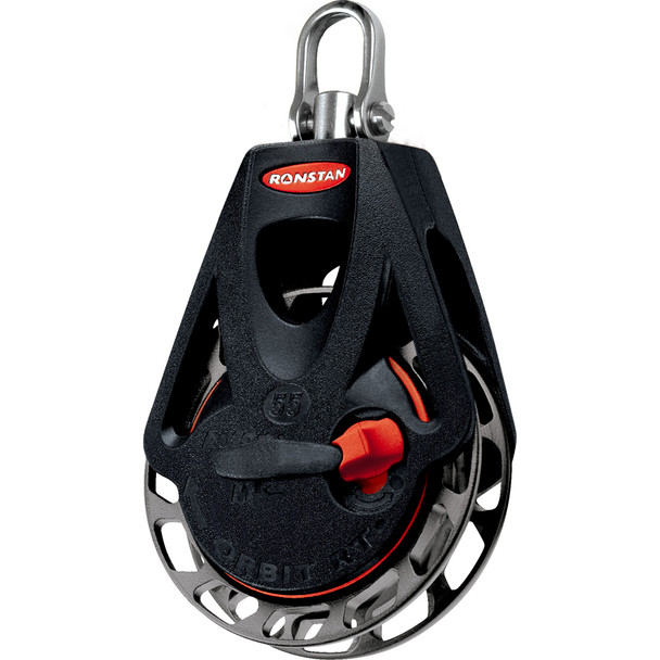 Ronstan Series 55 Ratchet Orbit Block&#153; - Single - Swivel Head - Auto & Manual RF56100