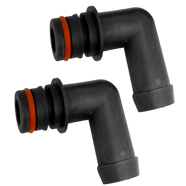 Johnson Pump KlickTite 2 x 90 - 3/4" Hose 09-46939