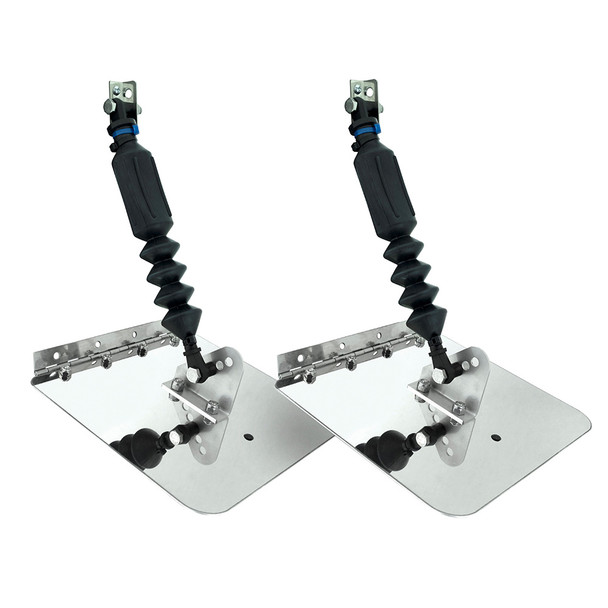 Nauticus ST980-40 Smart Tab Trim Tabs 9 X 8 f/12-16' Boats w/40-80 HP ST980-40
