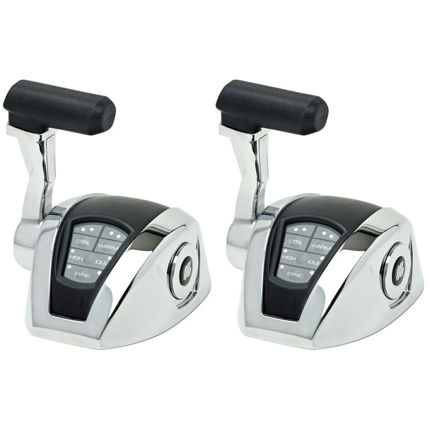 UFlex Power A Electronic Control Package - Single Engine/Dual Station - Mechanical Throttle/Mechanical Shift MM12