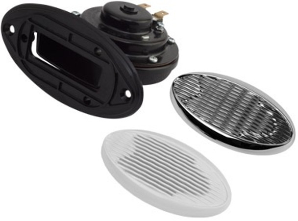 Sea Dog Marine Flush Mount. Mini Compact Horn (431210-1)