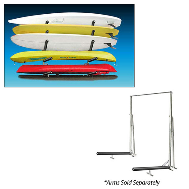 Magma Floor/Dock Basic Upright Rack System R10-1001
