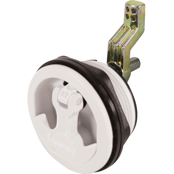 Whitecap Non-Locking Nylon T-Handle - White/White 3230WC