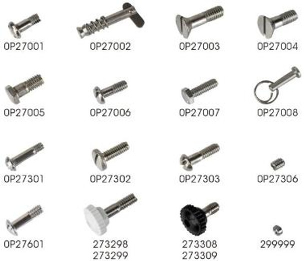 Sea Dog Marine Set Screw 1/4-28X3/16 Cne Point (299999-1)