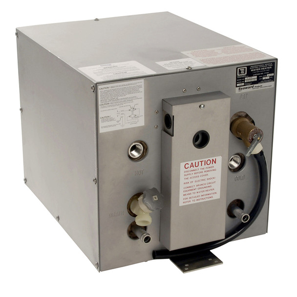Whale Seaward 6 Gallon Hot Water Heater w/Front Heat Exchange - Galvanized Steel - 240V - 1500W F650