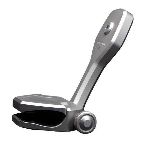 PTM Edge ZXR-320 Pivoting Mirror Bracket - Silver P13371-320TEBCL