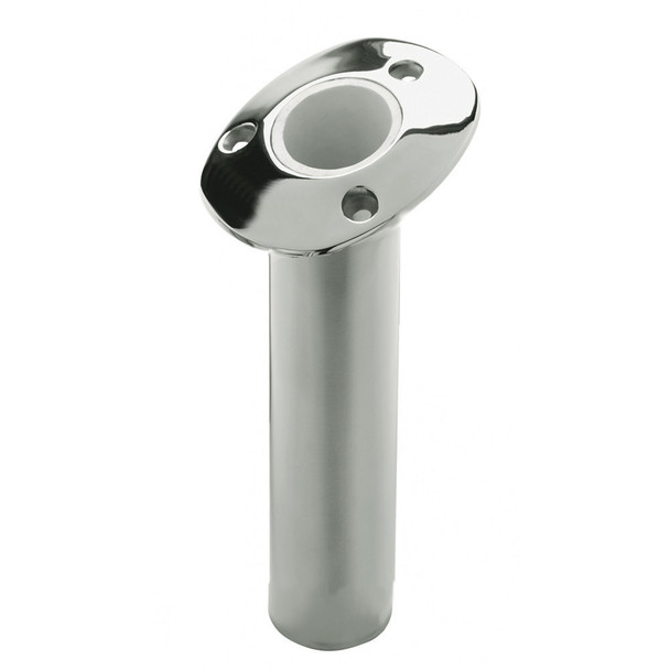 C.E. Smith 536810S - Flush Mount Rod Holder - 15 Degree - Swivel - 10.5" Deep 536810S
