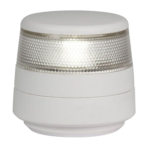 Hella Marine NaviLED 360 Compact All Round White Navigation Lamp - 2nm - Fixed Mount - White Base 980960011