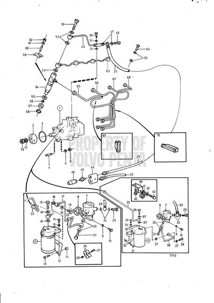 Volvo Penta Washer - Volvo Penta (1542159)