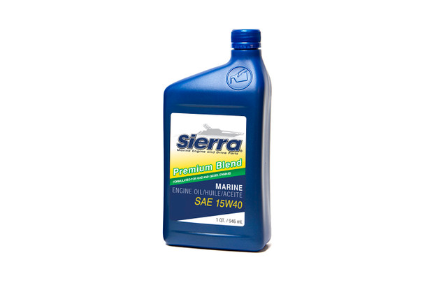 Sea Star Solutions 15W40 Multi-Vehicle (Quart) (118-9554-2)