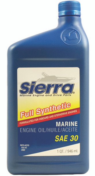 Sea Star Solutions Full Synthetic Engine Oil 5 Quart (18-9410-4)