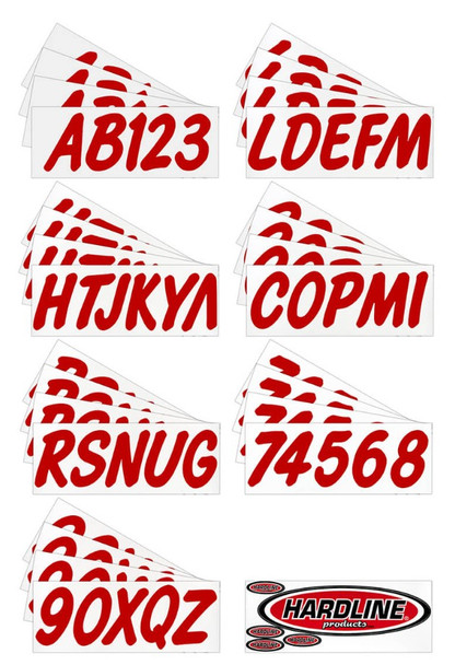 Hardline Products Registration Kit (Red400Ec)
