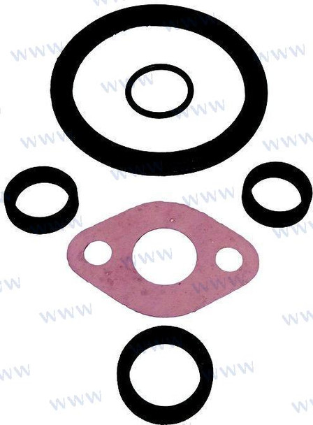 Recmar Water Pipe Gasket Set (Rec22021)