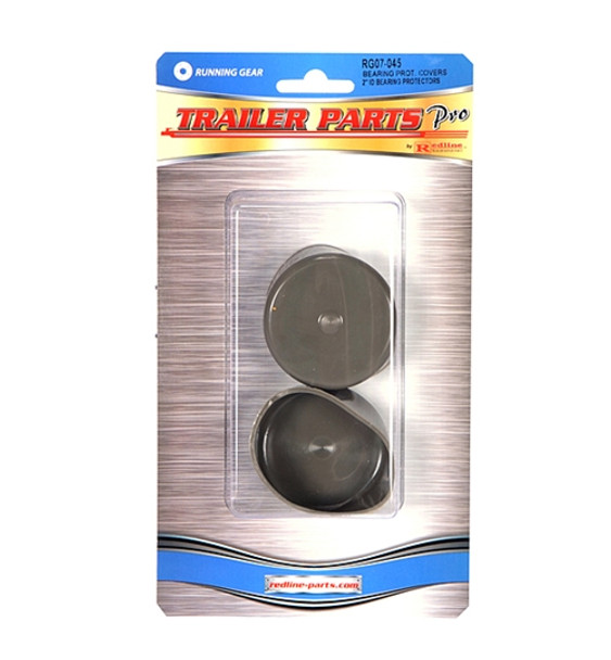 Redneck Trailer Supplies Bearing Protector Cover, For 2" Od Protectors, Packaged(1 Pair) (414002)