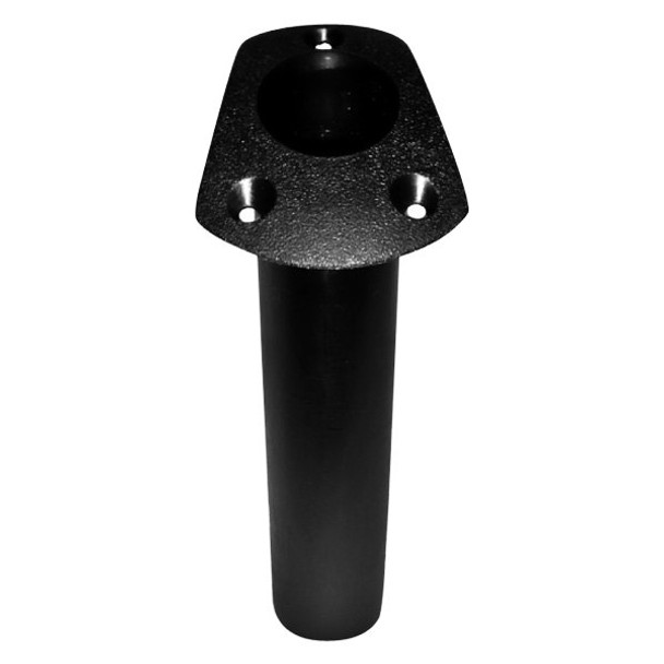 Th Marine Angled Top Rod Holder-Black (Rh-1-Dp)