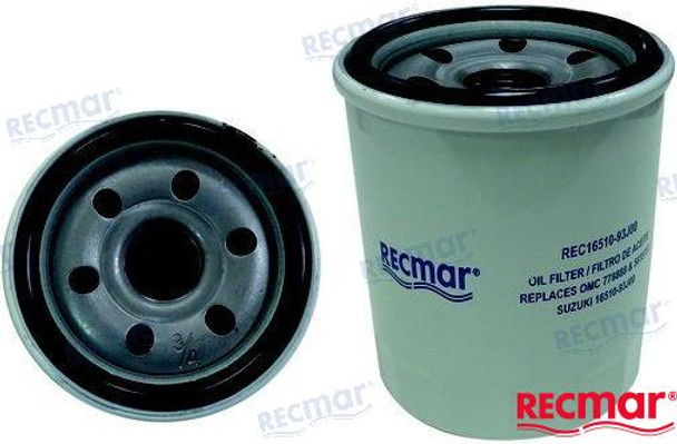 Recmar Oil Filter (Rec16510-93J00)