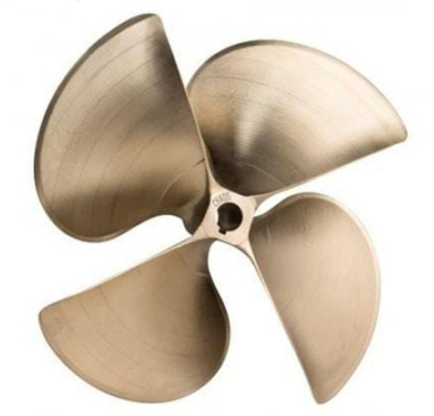 Michigan Wheel 15 X 12 Nibral Four Blade Left Hand Rotation 1 1/8" .075 Cup (654205)