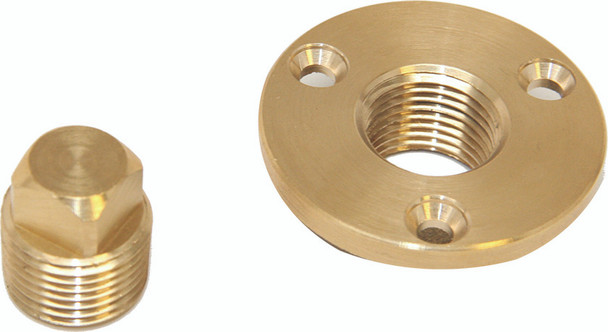 Sea Dog Marine Bronze Garboard Drain (520040-1)