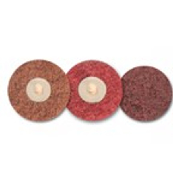 Klingspor Abrasives Disc Qrc Nonwvn Vfn 2.0" Diameter (Qrcnwavfin200)
