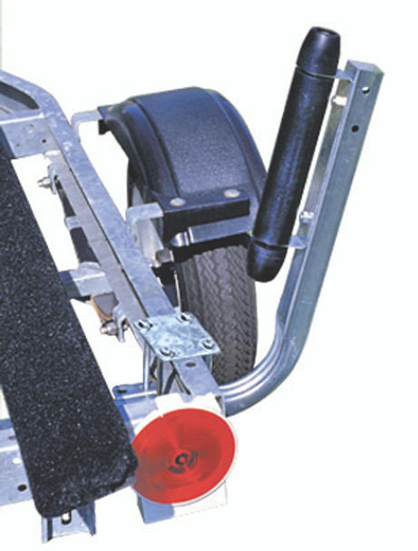 Tie Down Engineering 13" Roller Guides Fixed Angle (86102)