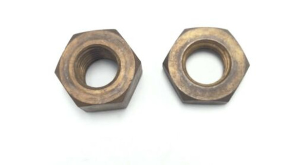 Marine Machining & Manufacturing Brown Jam Nut Set 3/4-10 (3/4-10 Jn Set)