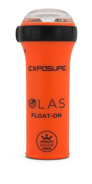ACR OLAS Float-On Wearable Crew Tracker with LED Strobe and Flashlight EXPOLASFLOATON