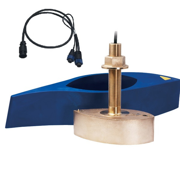Airmar B275C-LHW Transducer With 2 - 7-Pin Navico MMC B275C-LHW-BL2