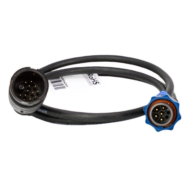 Airmar MMC-BL Navico 7-Pin Blue CHIRP Mix-N-Match Cable MMC-BL